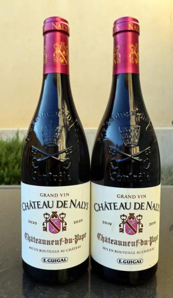 Drink Rhone Chateau De Nalys